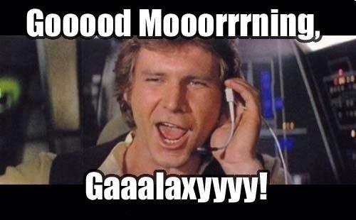 Nerdy Good Morning Memes
