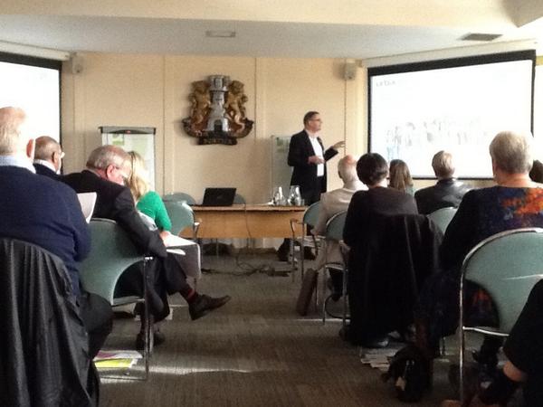 Dave chetwyn kicks off Northampton #neighbourhoodplanning workshop <a href="/localitynews/">Locality</a> @PlanningAidEng