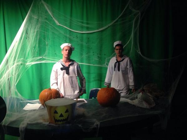 wsrh_news's tweet photo. We killed it #happyhalloween 🌚⚡️🎃👻 http://t.co/QR34TrpwUn