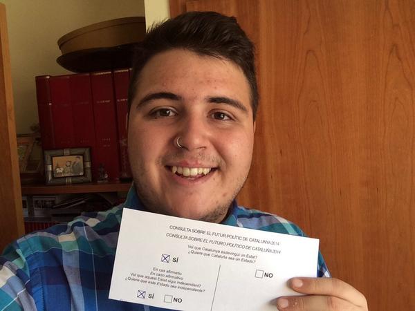 Ja tinc el vot preparat! <a href="/JNCatalunya/">Joventut Nacionalista de Catalunya</a> <a href="/jncvendrell/">JNC EL VENDRELL</a> #9N2014 #participa2014 #ElSídelaTevaVida #AraÉsLHora