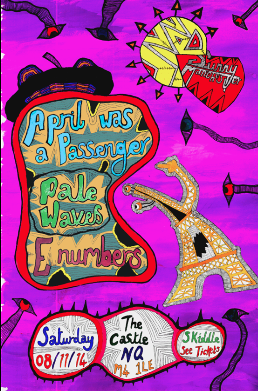 Nov 8TH we are proud to present <a href="/Aprilpassenger_/">April passenger</a>  at <a href="/thecastlehotel/">The Castle Hotel</a> 
Tickets available: skdl.it/1hRt6bF