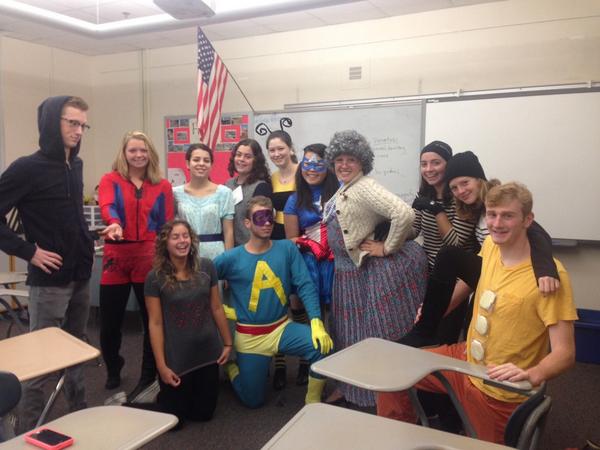 fritz_nation's tweet photo. AP Latin does HALLOWEEN right http://t.co/hklWlsuiDs