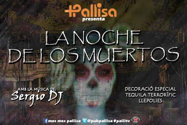 PubPallisa's tweet photo. "LA NOCHE DE LOS MUERTOS" aplega a MESPALLISA, anem a passar una nit de por, una nit terrorífica.
@_SergioDj_ http://t.co/OaIsnlSGbm