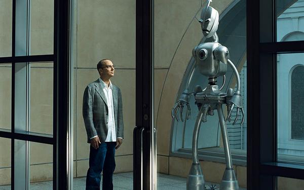 phonandroid's tweet photo. Le co-fondateur d'#Android, #AndyRubin, quitte #Google pour se lancer dans la robotique.http://t.co/zmrFbrOZE4 http://t.co/ytNGx8zI8B