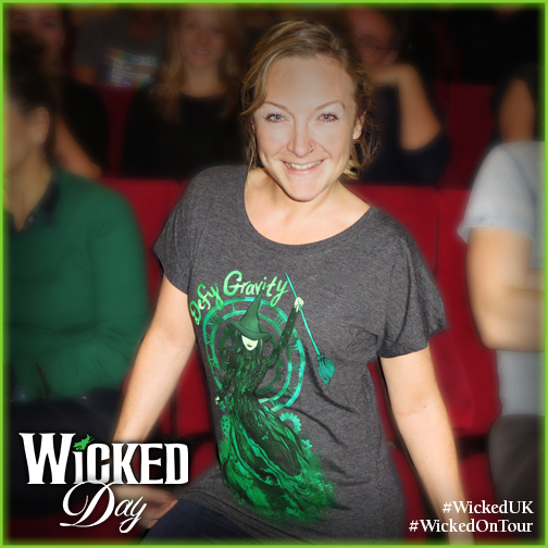 WickedUK's tweet photo. Follow &amp; RT to be in with a chance of winning a signed #WickedUK t-shirt! T&amp;Cs: http://t.co/XLvIpfUdhq http://t.co/0UborKvD81