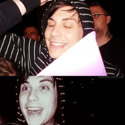 Happy Birthday Frank Iero....We love you  