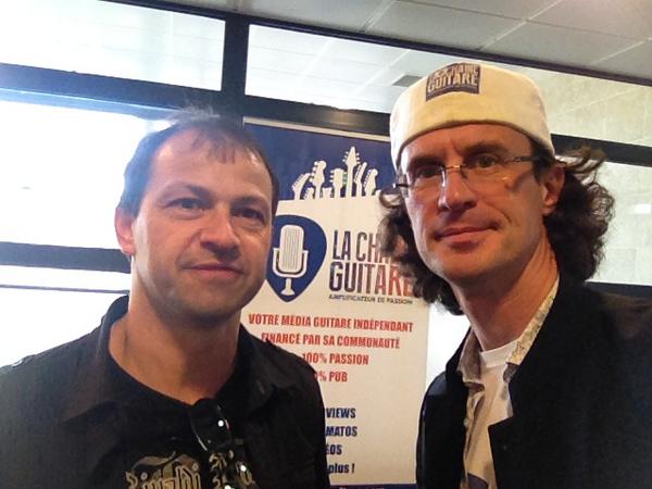 La Chaîne Guitare (@lachaineguitare) on Twitter photo Et hop, un selfie avec Yves <a href="/mionguitars/">Mion Guitars</a> en visite au #festival <a href="/GuitareIssoudun/">Guitare Issoudun</a> #FGI2014 Et hop, un selfie avec Yves <a href="/mionguitars/">Mion Guitars</a> en visite au #festival <a href="/GuitareIssoudun/">Guitare Issoudun</a> #FGI2014