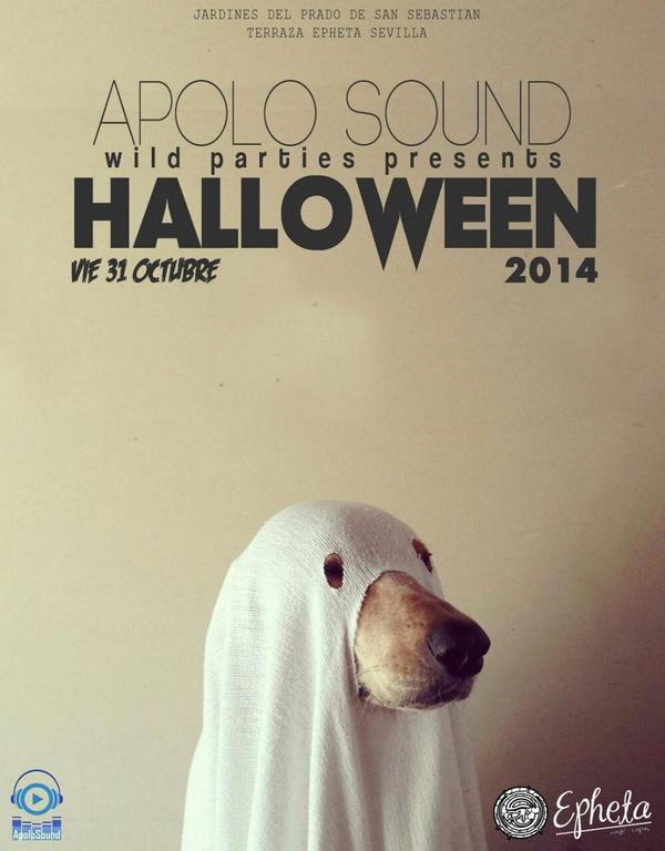 14Apolosound's tweet photo. Llegó el día!! No olvideis vuestros disfraces! 🎃 #Halloween #Freeparty #Apolosound http://t.co/OQKCjfNDKR