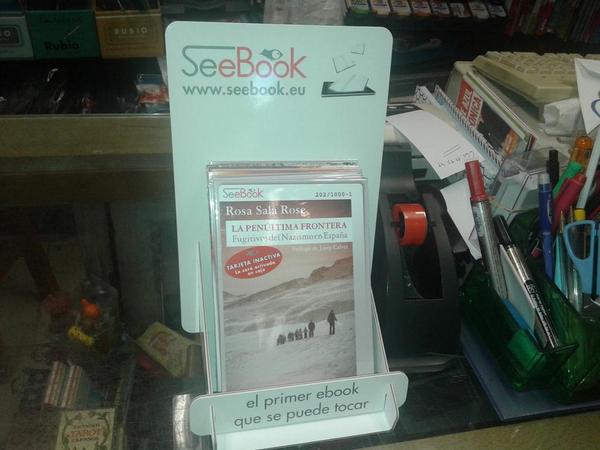 Seebook ya está en <a href="/librosbarbastro/">Librería Castillón</a> #CongresoEbook  El digital tangible. Otra opción de descarga.