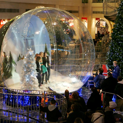 Winter Wonderland Snow Globe