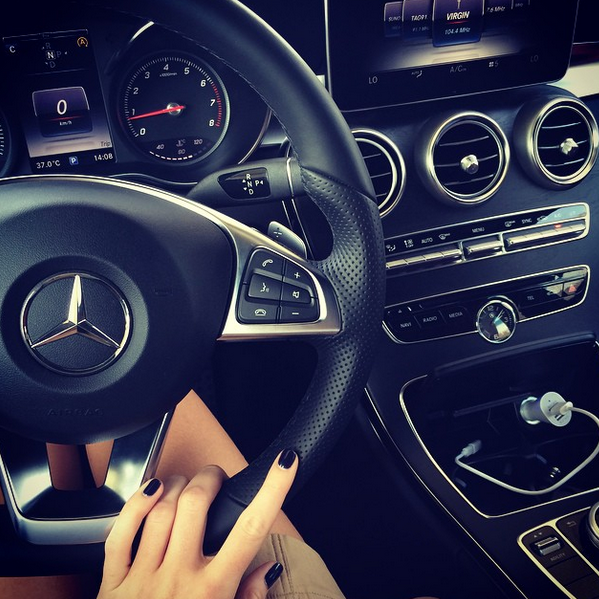 MercedesBenzME's tweet photo. A smooth and classy ride that impresses from the start. #CClassME
#MBFanPhoto by @DanaHorska during her #MBFanDrive http://t.co/eRE8H95zCS