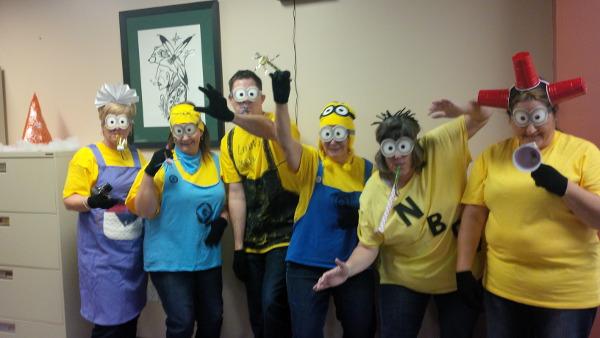 myNBCC's tweet photo. It must be #halloween. Or maybe this is just a normal day at NBCC . http://t.co/9Sm1JWUGI8