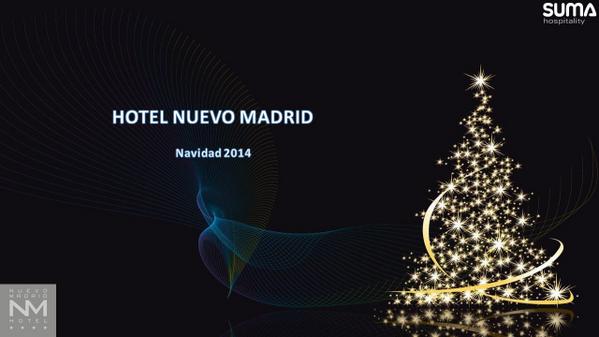 sumahospitality's tweet photo. Celebra las Navidades el Hotel Nuevo Madrid.
- http://t.co/20ngSQjT1p http://t.co/7F8IoGJZvG