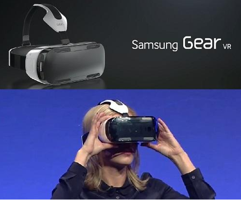 SamsungMobileSA's tweet photo. Launched at #IFA2014, the Gear VR lets you feel the world beyond. http://t.co/Vun4oU6sMe http://t.co/D7Omz1Xhxt