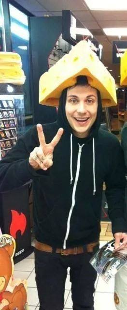 Happy birthday Frank Iero!!!                                        