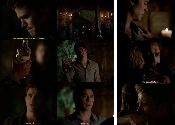 TVDforFANS's tweet photo. #Defan #damonisback Finally. Damon back !!! http://t.co/KZyWLe0Ps1
