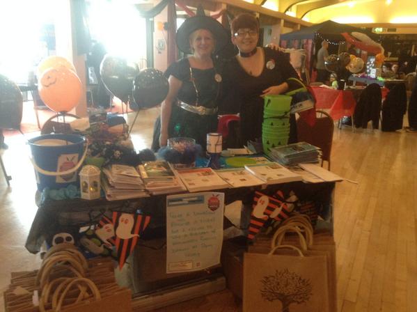 TescoFiley's tweet image. Showcasing Tesco at the spa hosts yorkshire coast homes great day!