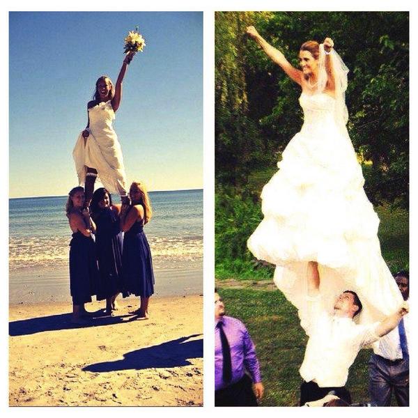 PostBadCheer's tweet image. Mariage parfait