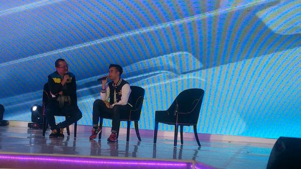 alvinadam's tweet photo. RT @IBX_Official: @alvinadam mengorek kehidupan @vidialdiano hanya di @justalvinmtrtv #IBX2014 http://t.co/haRJLOnJCn