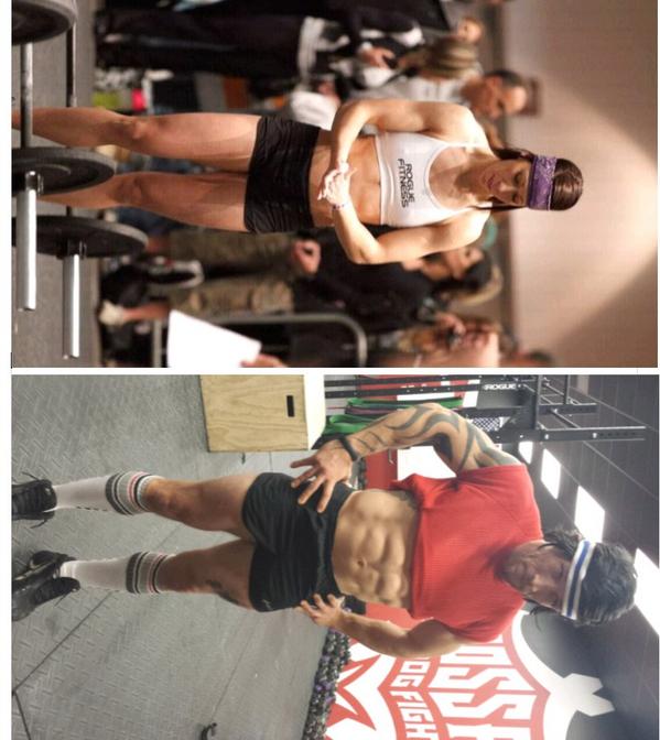 JasonKivett's tweet photo. @CFdogfight @CrossFitMiranda uncanny resemblance? http://t.co/03rxZa8h4g