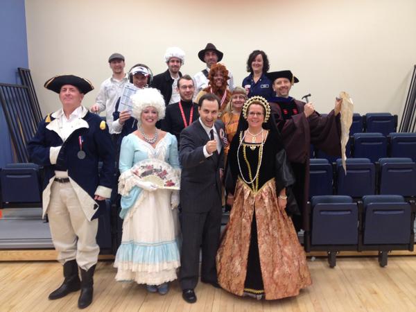 SETAviation's tweet photo. @sersd_org History Department Halloween 2014 @sersdlopes @SET_Vibes http://t.co/1uDoFGcDjT