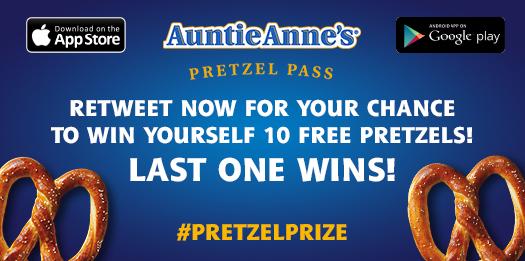 Auntie Anne's UK & Ireland tweet media