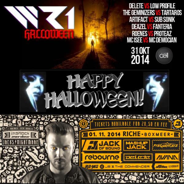 Delete_DJ's tweet photo. Tonight I perform at WR1 b2b @LowProfileDJ (3:15 - 4:15), then Inshock Overdose: @JackofSound's Nightmare tomorrow! http://t.co/Vpsau0NIVs