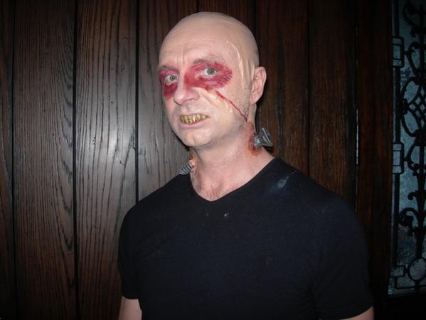 DOILiveTour's tweet photo. #HappyHalloween RT @torvillanddean: I did Halloween seriously once Ha :) Never looked better. http://t.co/AKdYGjruwk