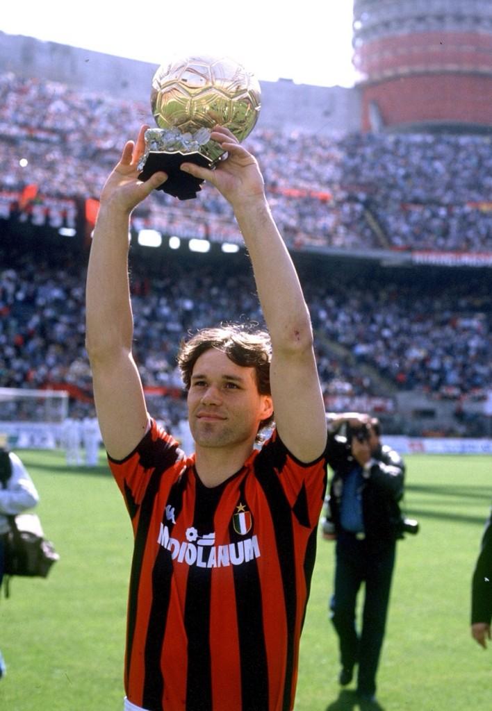 Happy Birthday Marco Van Basten! I wish I could have seen you play!   