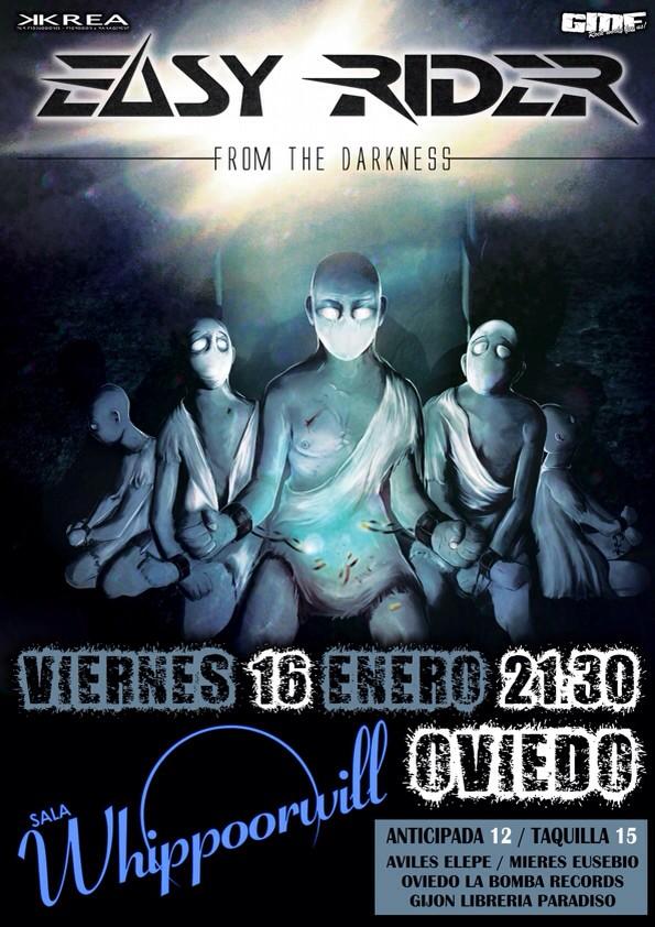 Tras muchos años de ausencia de nuestros escenarios, EASY RIDER vuelven a Asturias! pic.x.com/lhbwlD12UV