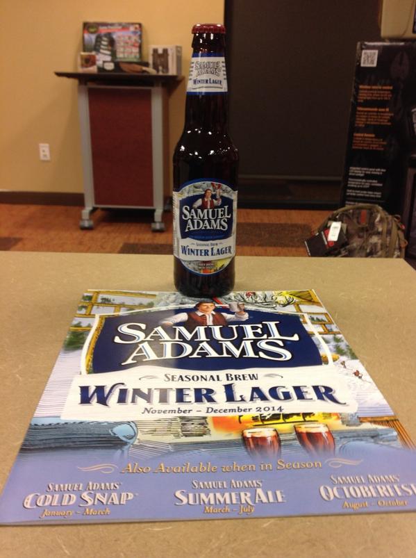 silvassports's tweet image. Winter Lager is here! Look for it at your favorite liquor store starting on Monday, November 3rd. #bostonbeer