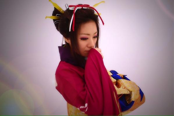cosconnect's tweet photo. 薄桜鬼　雪村千鶴
雪華録より http://t.co/FlplvK1Uys