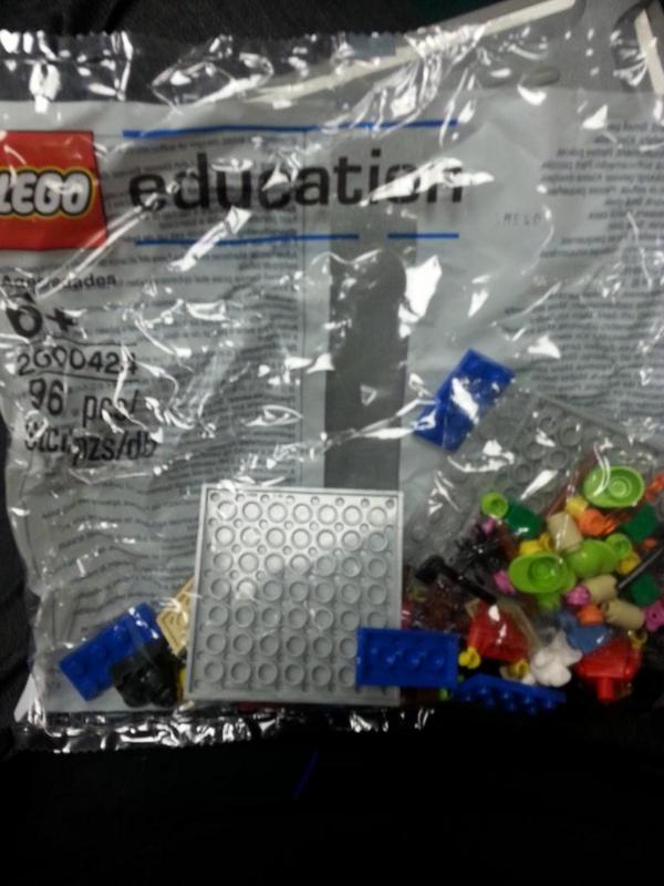 Schweikartd's tweet image. Learning about Lego&apos;s again... #edtech2014