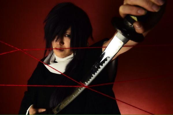 cosconnect's tweet photo. 薄桜鬼撮影　斎藤一 http://t.co/LZOTQubTEC