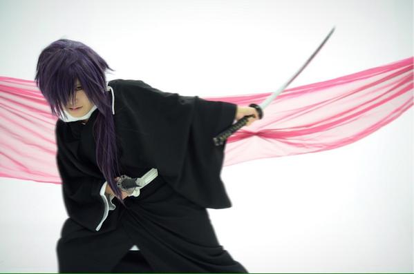 cosconnect's tweet photo. 薄桜鬼撮影　斎藤一 http://t.co/LZOTQubTEC