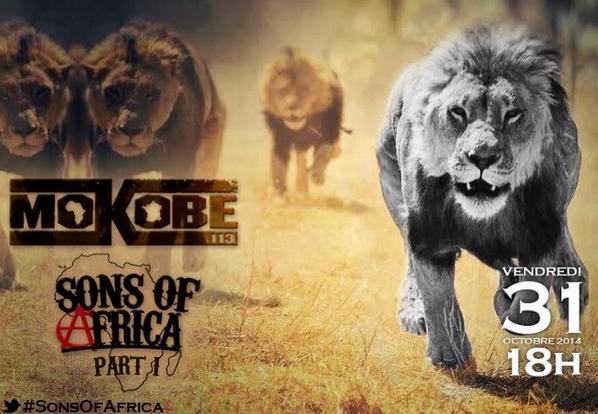 Mokobe113's tweet photo. #Twinsparty RDV a 18 h les choses seront plus claires #sonsofafrica http://t.co/ZJWNaIHvXM