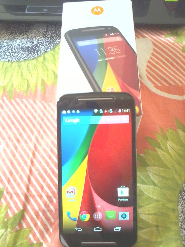 promisingace's tweet photo. @ShaadiDotCom thank you so much team,received this awesome Moto G today :) #SelectShaadi #LikeLike http://t.co/KoXvKO6hXO