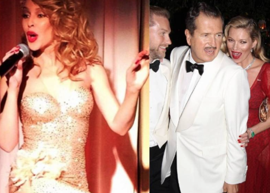 KYLIE MINOGUE esce dalla torta... Happy Birthday MARIO TESTINO!
Il fotografo più chic&Cool festeggia 60 anni. 