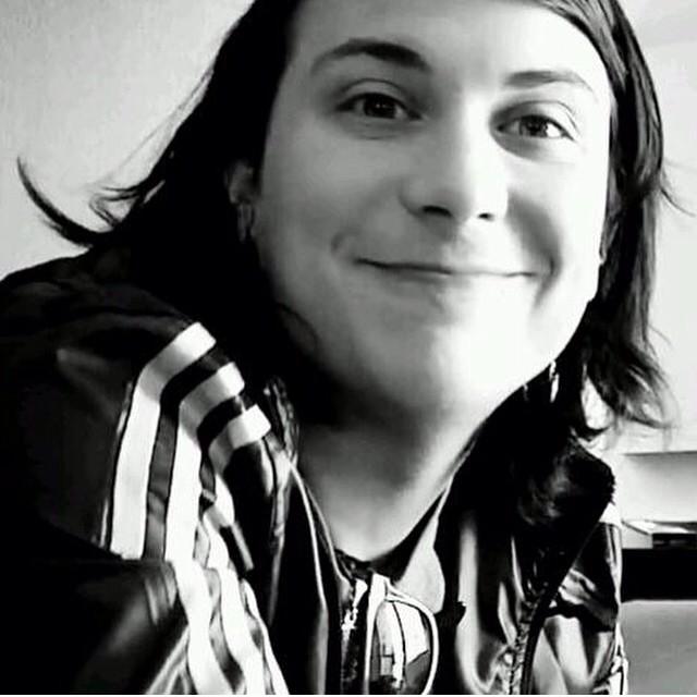 Happy birthday to Frank Iero!   