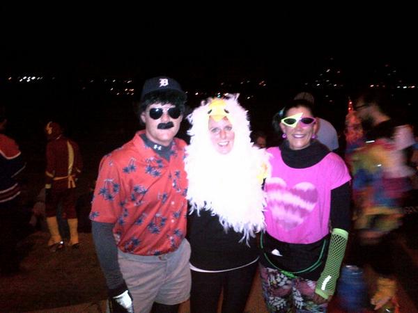 samalamabingbon's tweet photo. NP Halloween hills for breakfast http://t.co/8mAA9LlFam