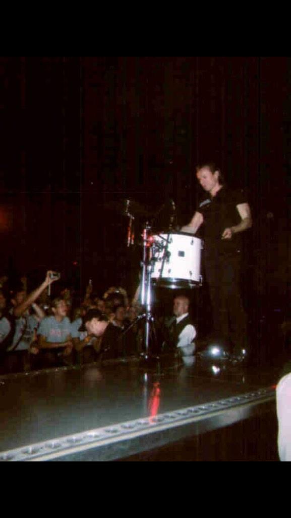 Happy Birthday Larry Mullen Jr.  