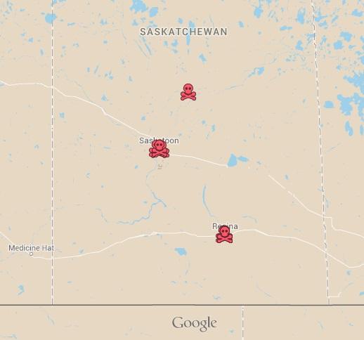 Happy Halloween Saskatchewan
maps.google.com/gallery/detail…