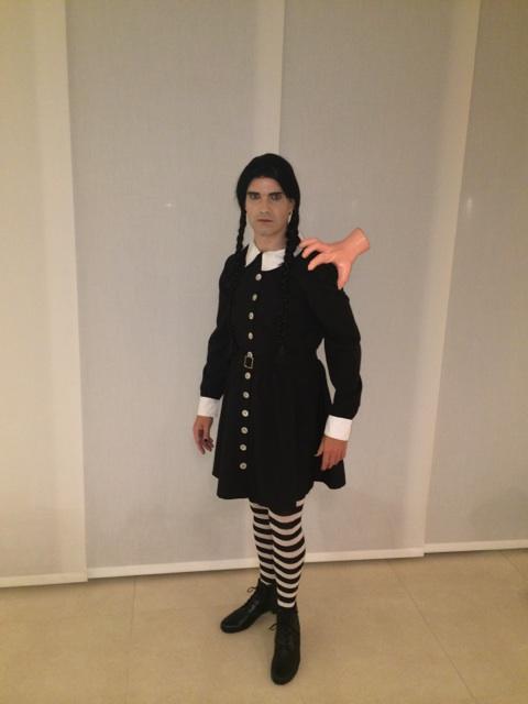 Halloween 2014: Wednesday Addams