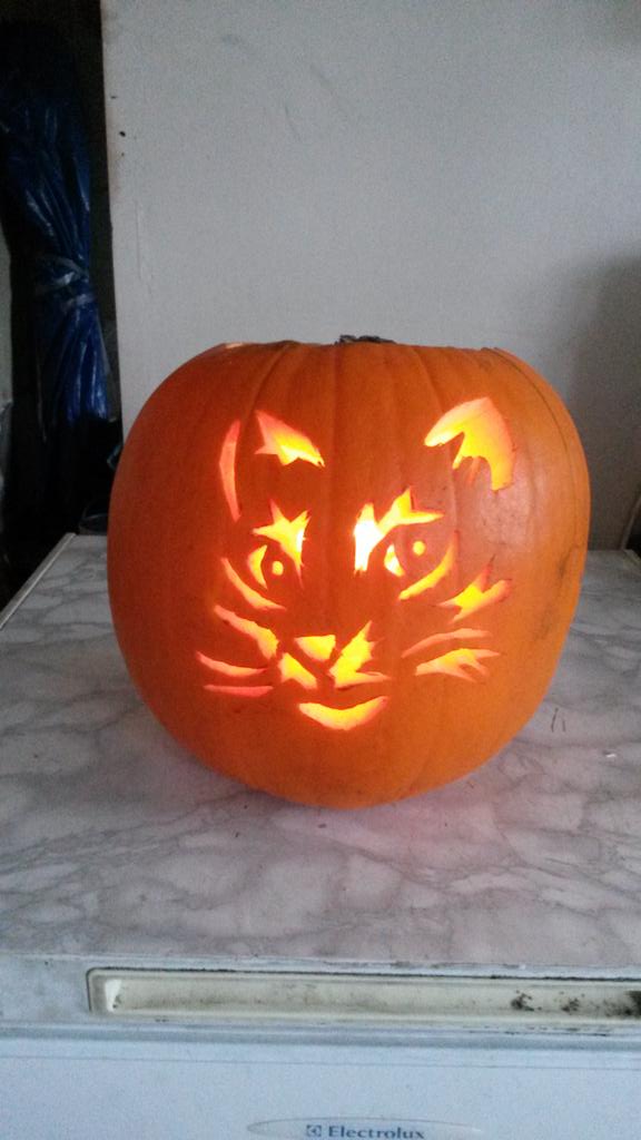 naughtynat112's tweet photo. Happy halloween everyone x #bbcnews http://t.co/tFNK8u4dLW