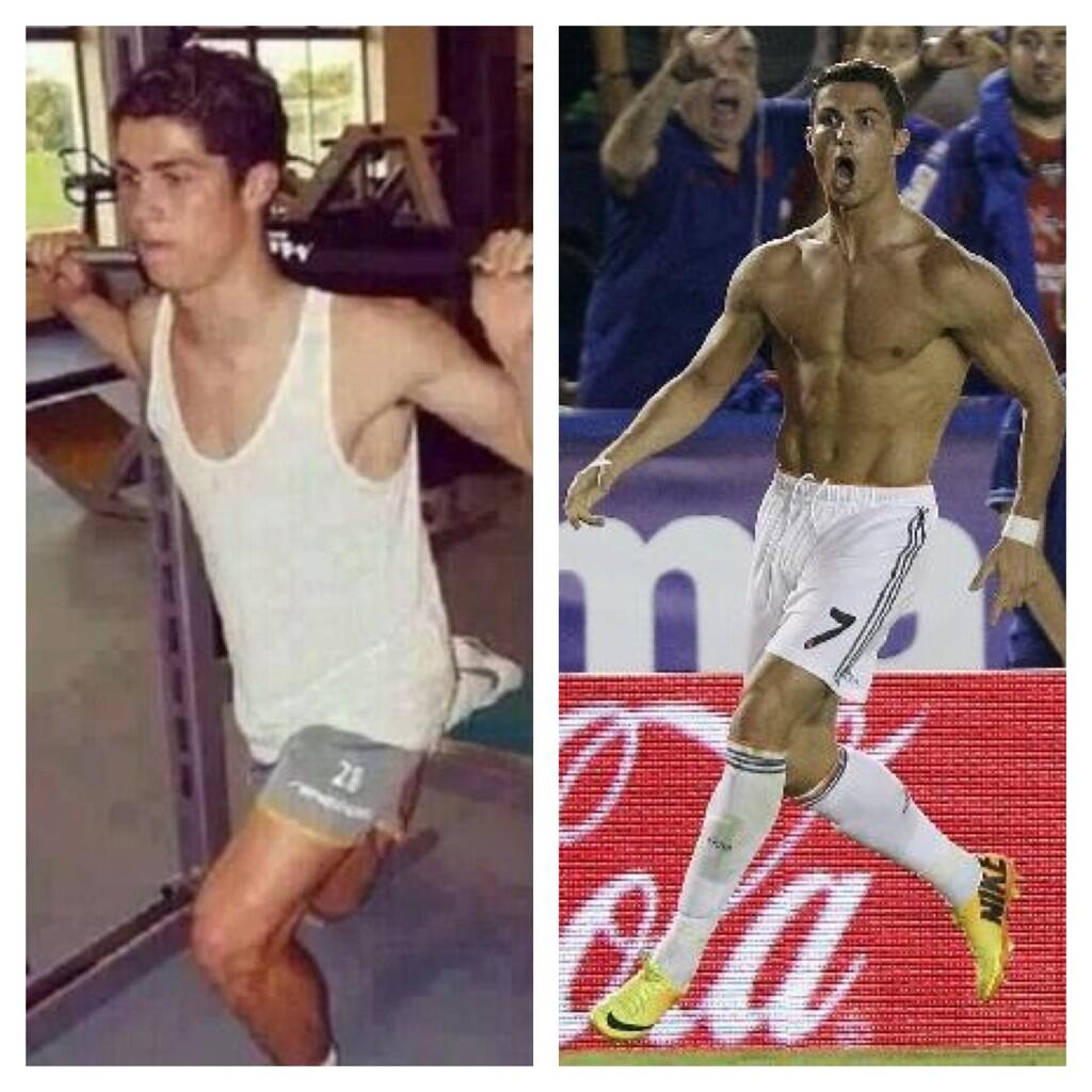 FootballFunnnys's tweet photo. Incredible transformation! http://t.co/XgVBg2OSrY