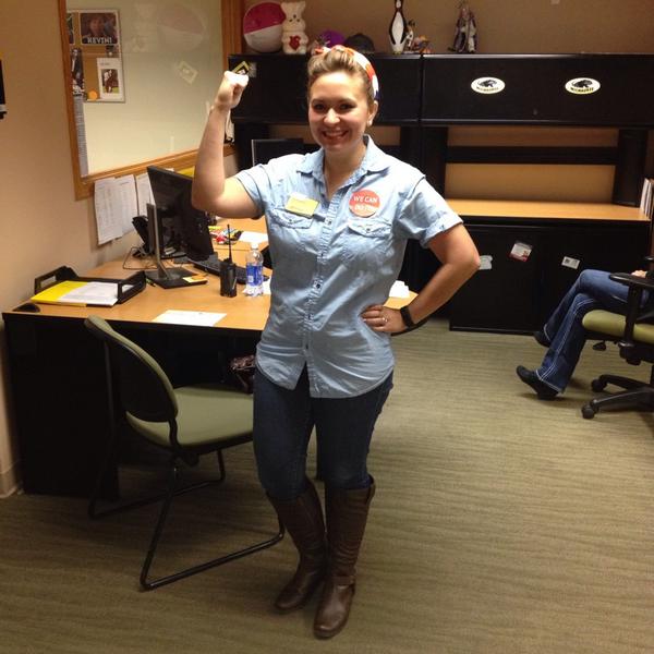 UWMUnion's tweet photo. and first Gasthaus costume contest winner is.. @jenneemarie22 from @UWMUnion_REPS! congrats Jennee! http://t.co/YxhrnBCGaG
