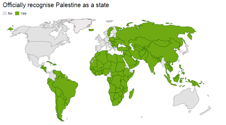 These are the countries that recognise Palestine as a state. There might be a pattern... i100.io/8Oa1L3Y