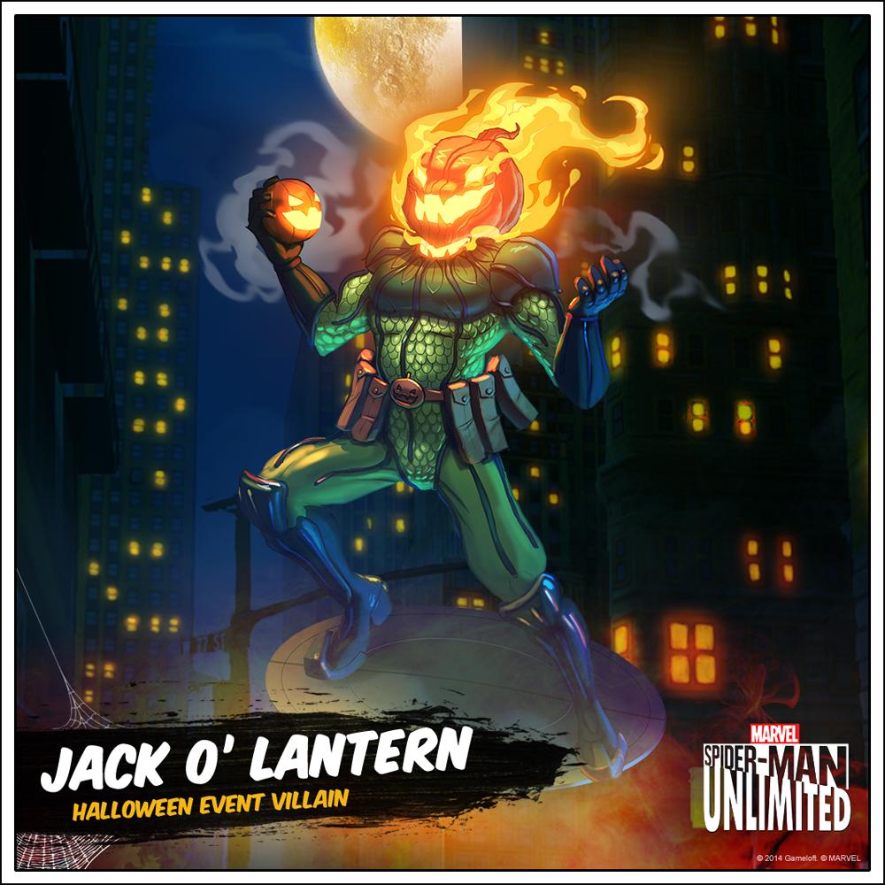 Marvel Jack O Lantern