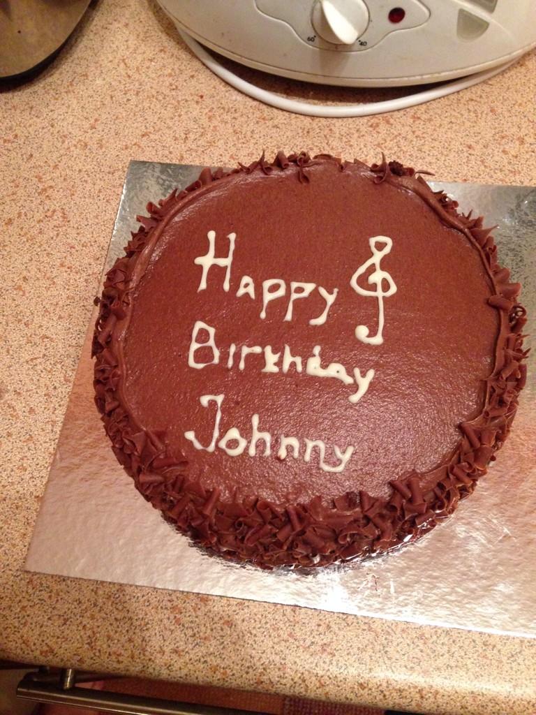   Happy Birthday Johnny!!   