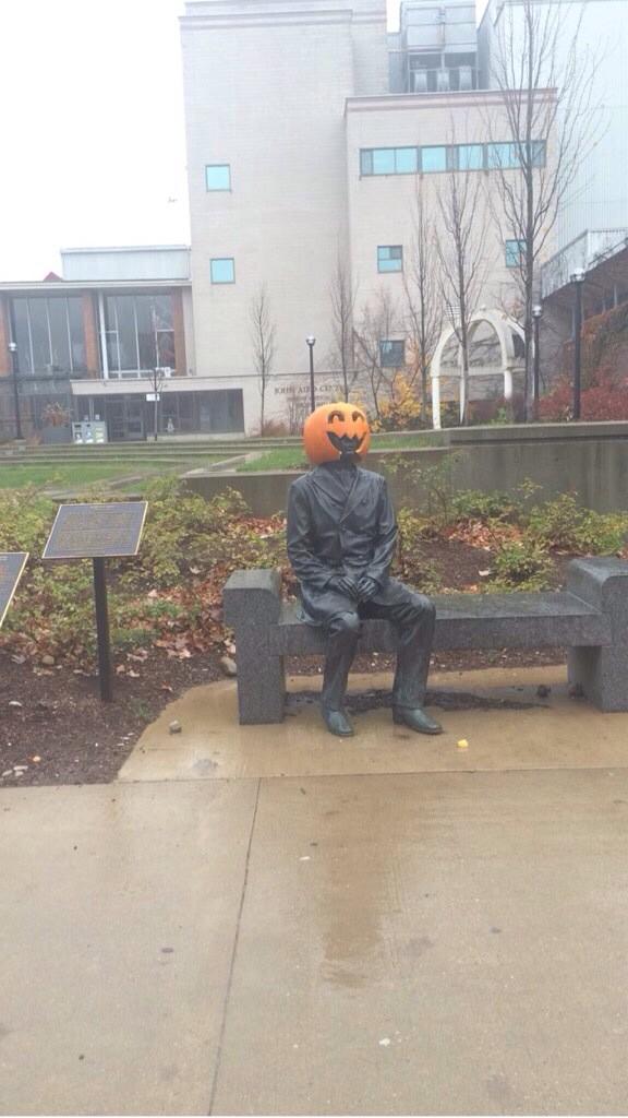 Spotted: Wilf looking on point today